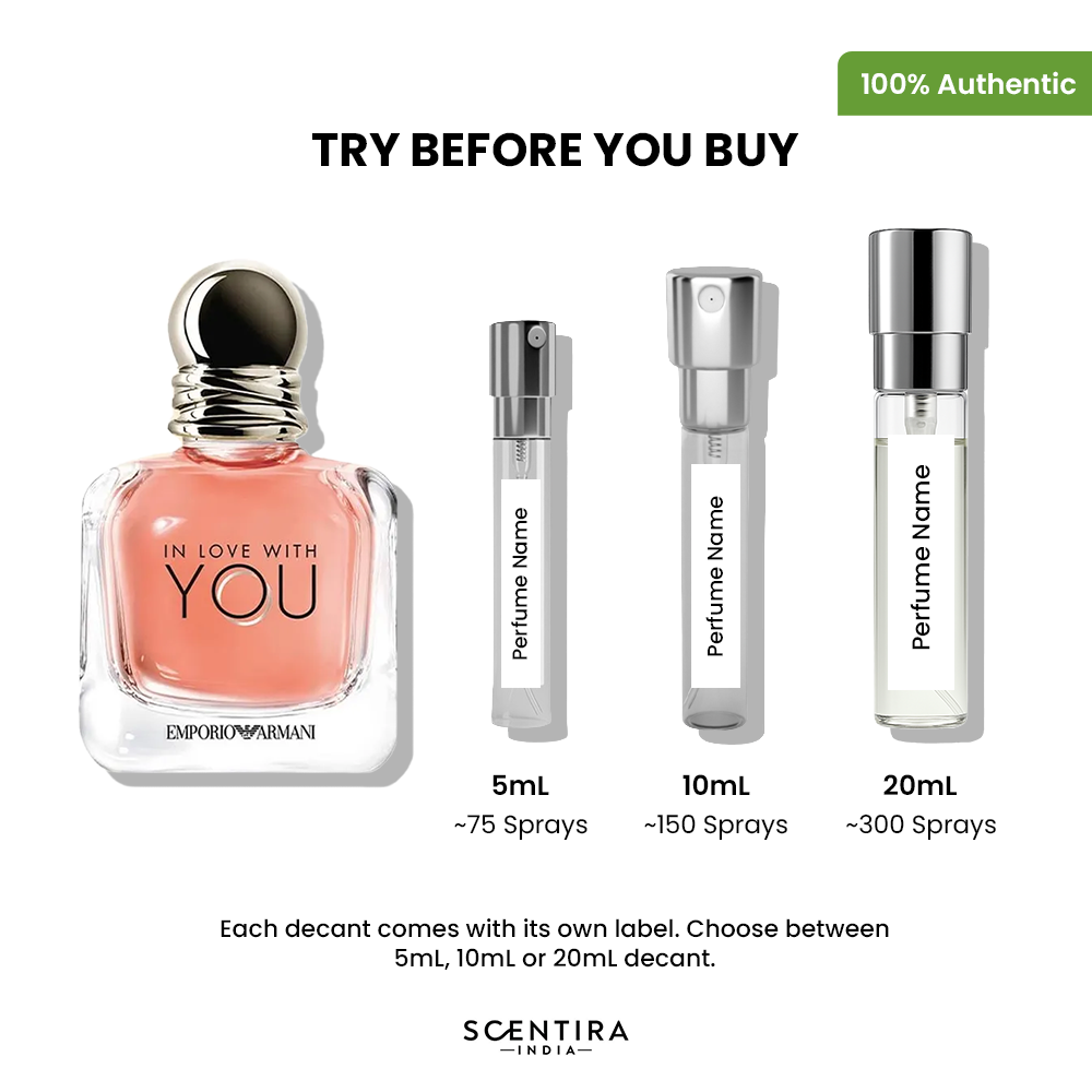 Buy Giorgio Armani In Love With You Eau De Parfum Online In India at Scentira