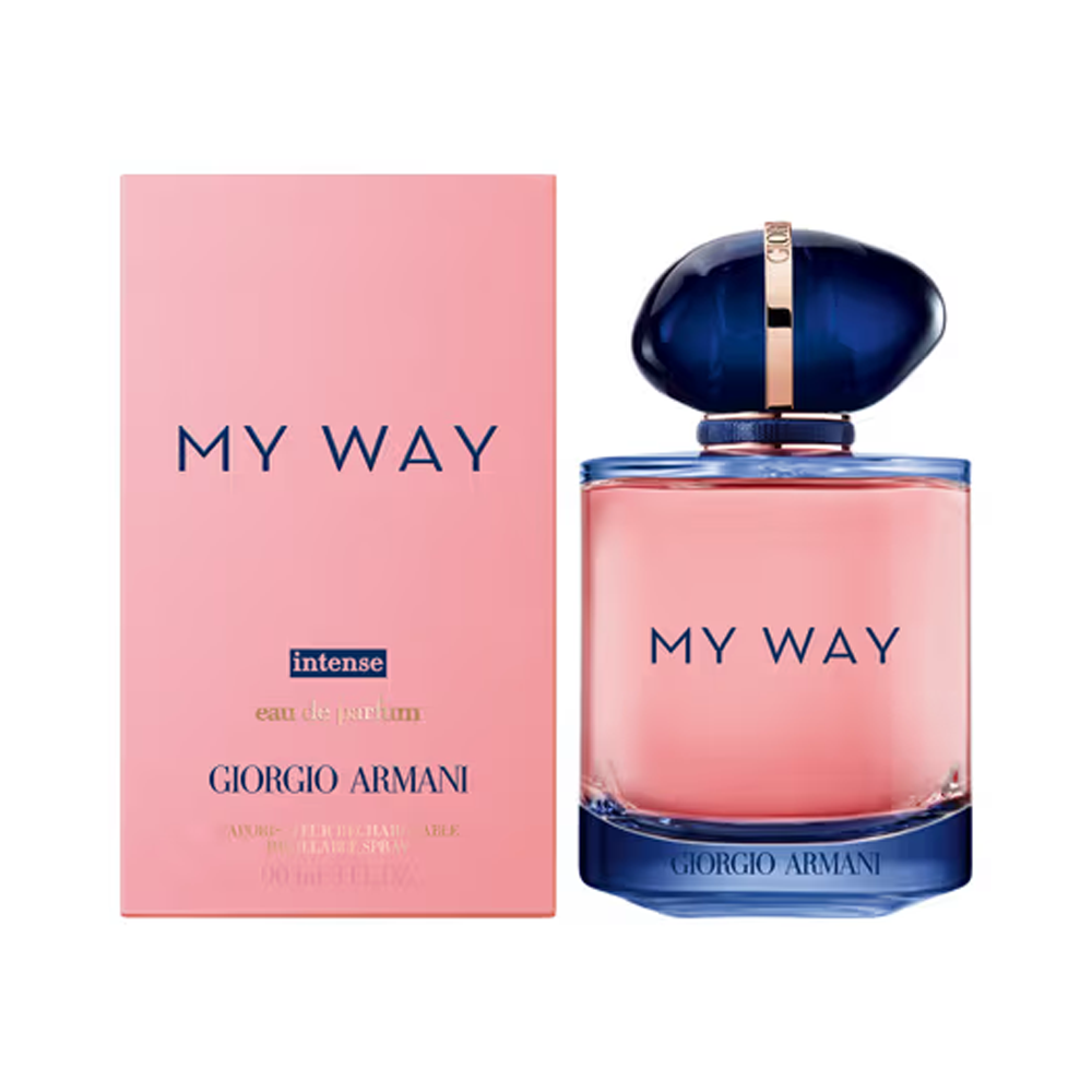 Buy Giorgio Armano My Way Eau de Parfum Intense Online In India at Scentira