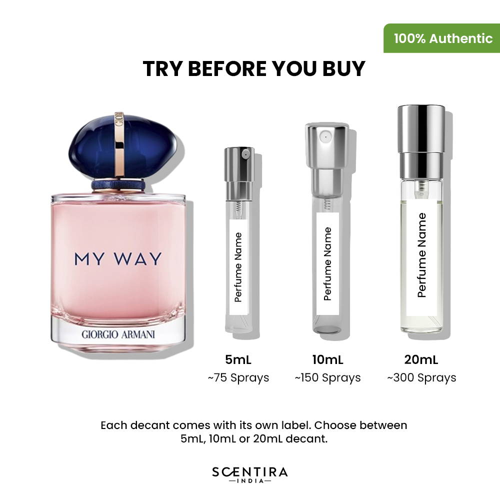 Buy Giorgio Armani My Way Eau de Parfum Online In India at Scentira