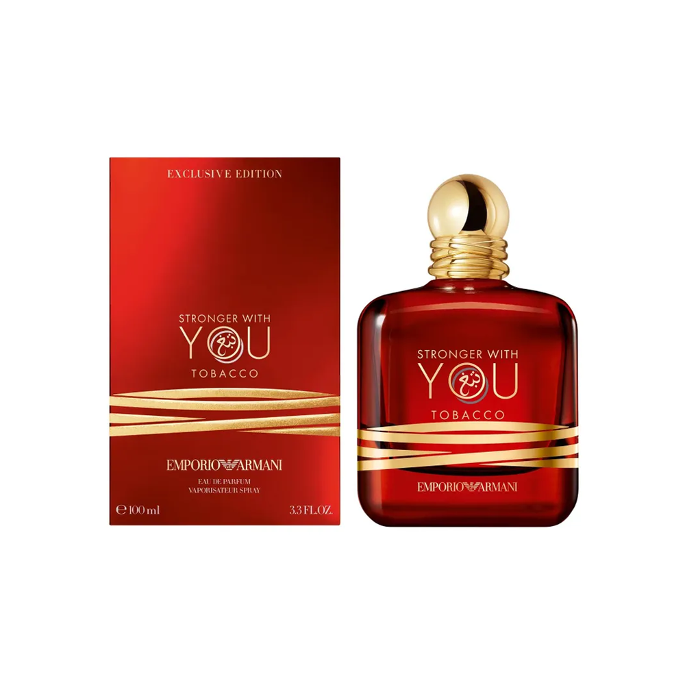 Buy Giorgio Armani Stronger With You Tobacco Eau de Parfum Online In India at Scentira