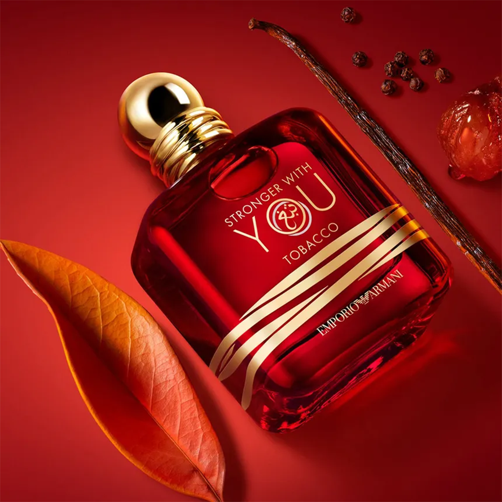 Buy Giorgio Armani Stronger With You Tobacco Eau de Parfum Online In India at Scentira