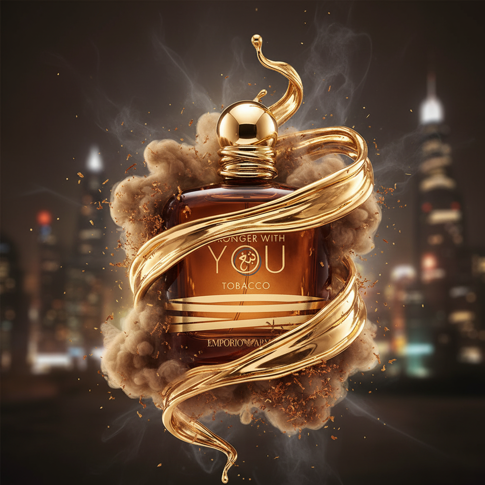 Buy Giorgio Armani Stronger With You Tobacco Eau de Parfum Online In India at Scentira