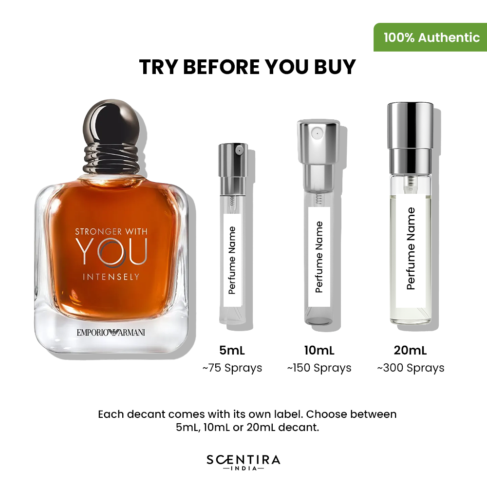 Giorgio Armani Stronger with You Intensely Eau de Parfum 100 ml