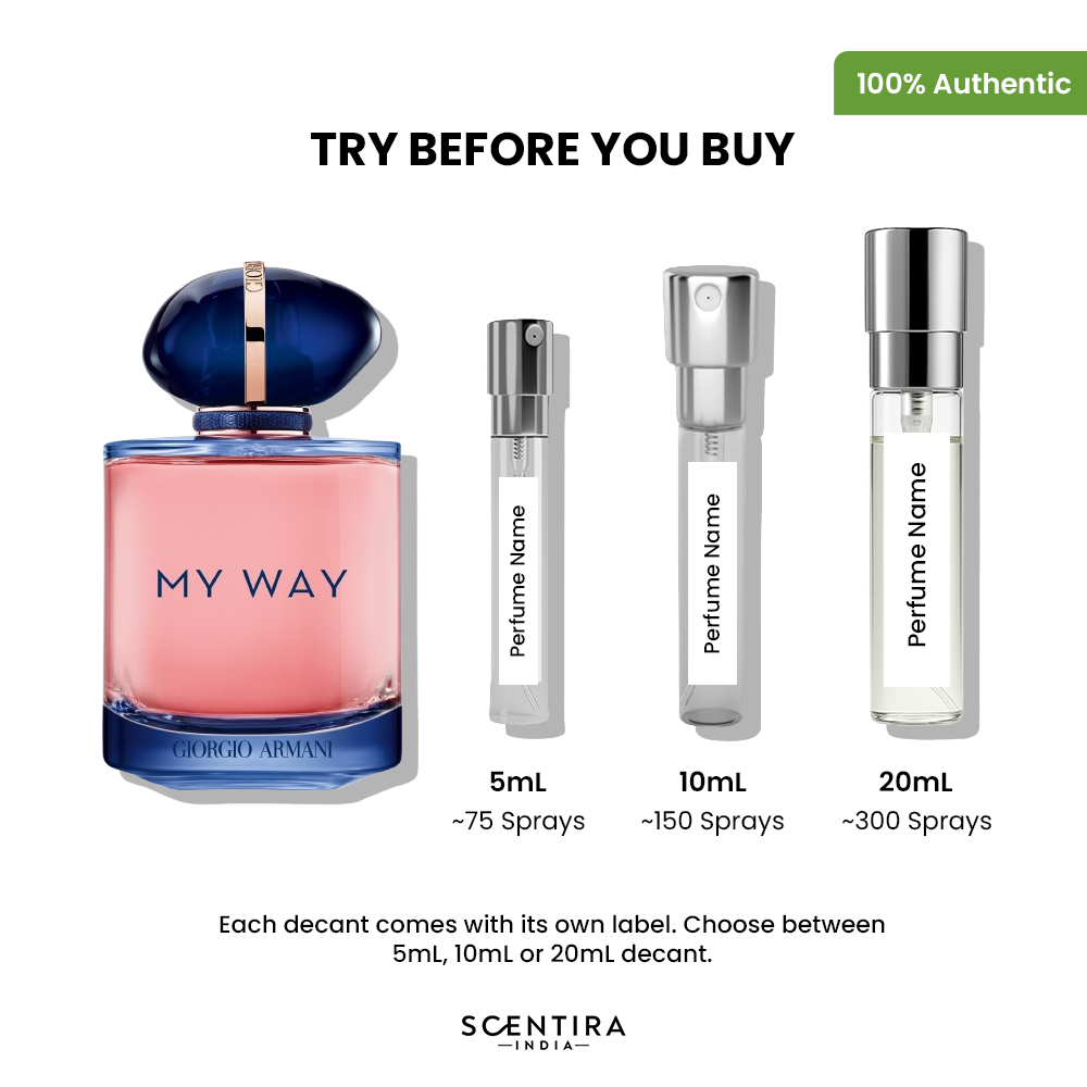 Buy Giorgio Armano My Way Eau de Parfum Intense Online In India at Scentira
