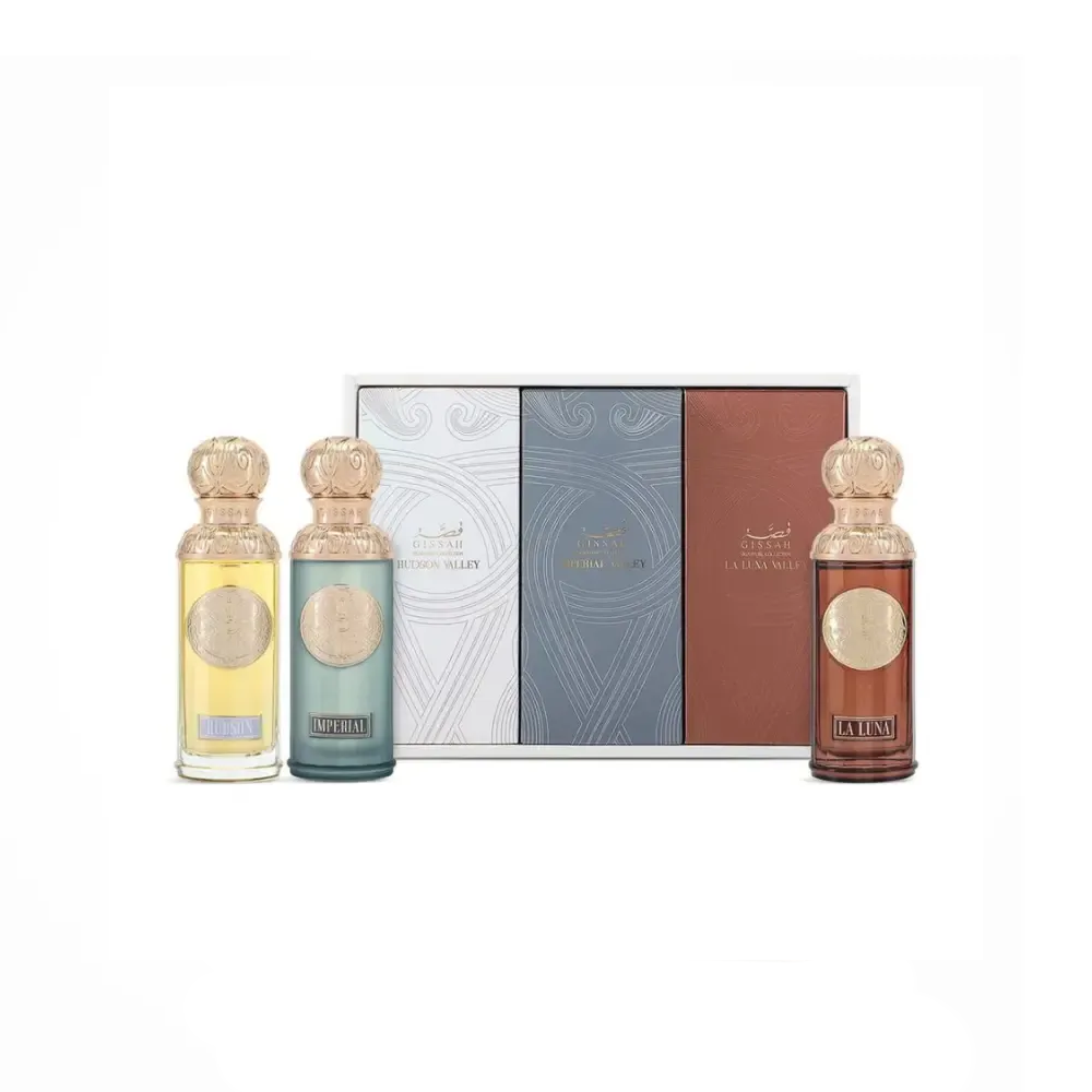 Buy Gissah Valley's Set - 3X50mL Online In India at Scentira