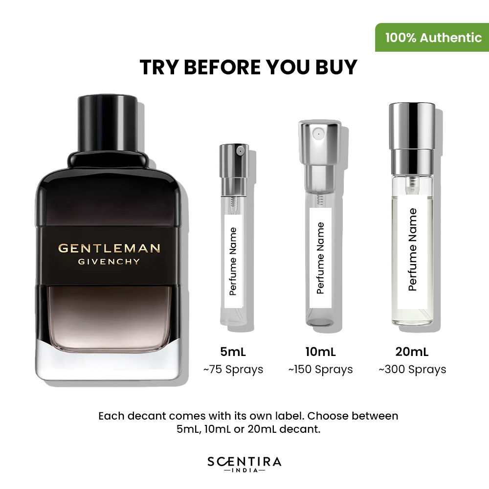 Buy Givenchy Gentleman Boisee Eau de Parfum Online In India at Scentira