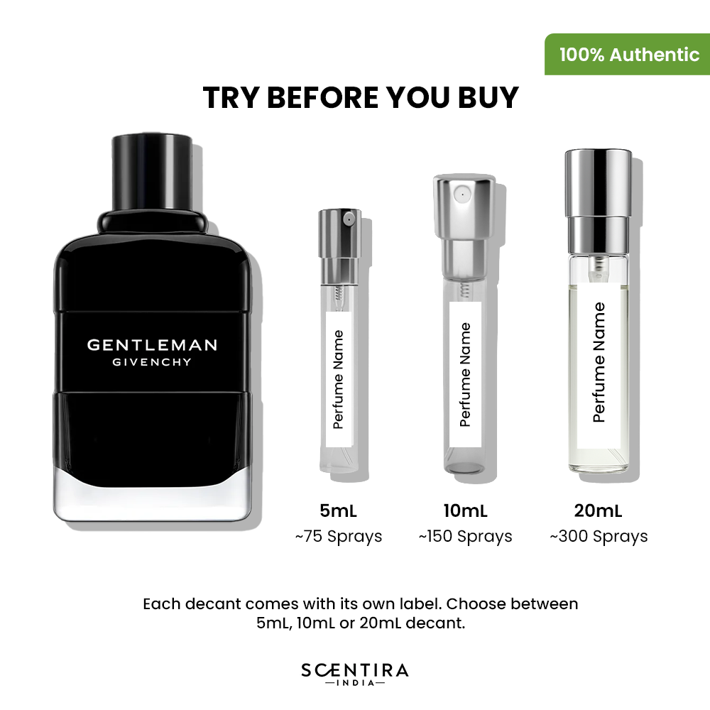 Buy Givenchy Gentleman Eau De Parfum Online In India at Scentira