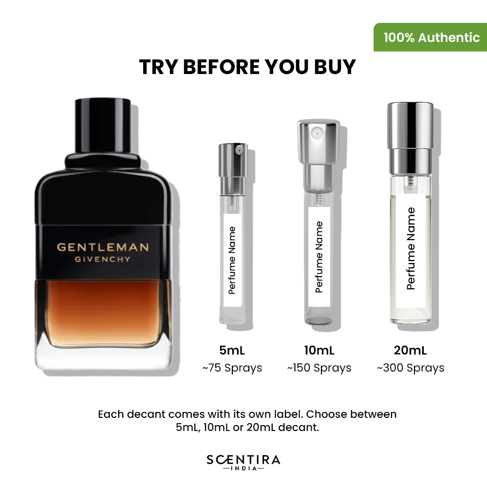 Buy Givenchy Gentleman Reserve Privee Eau De Parfum Online In India at Scentira