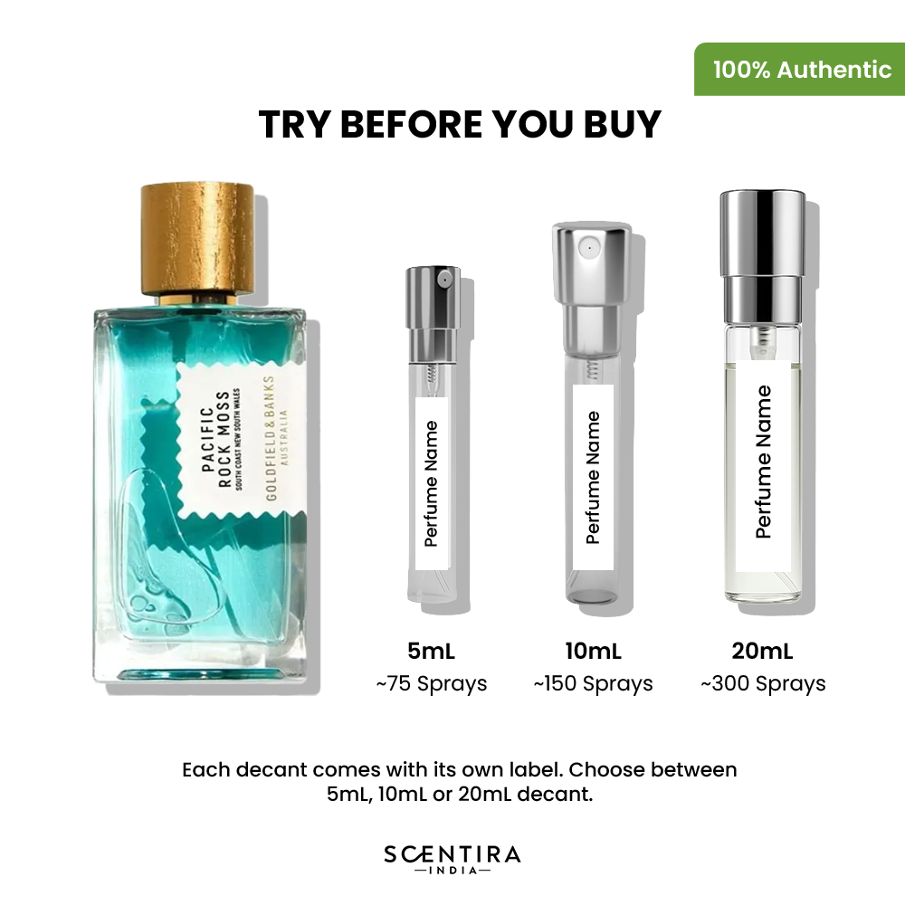 Buy Goldfield & Banks Pacific Rock Moss Eau de Parfum Online In India at Scentira