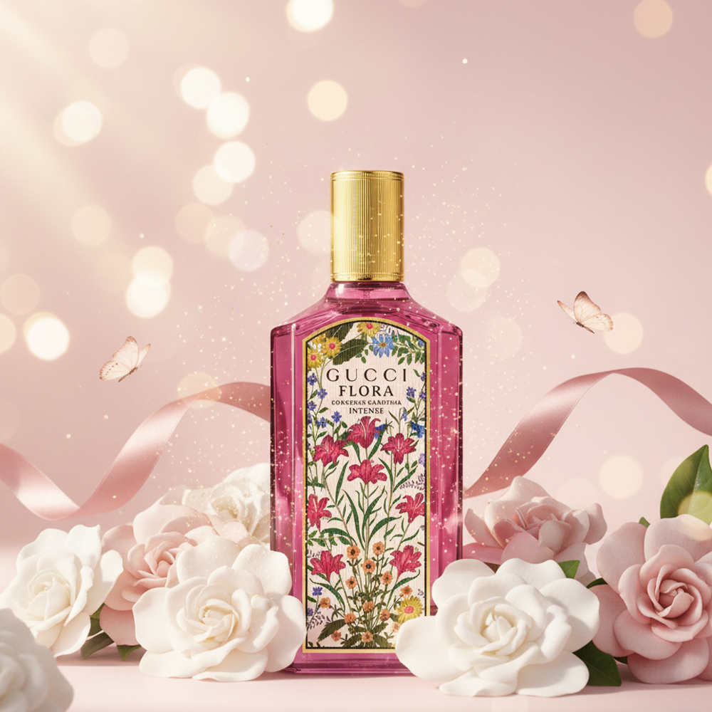 Buy Gucci Flora Gorgeous Gardenia Intense Eau de Parfum Online In India at Scentira