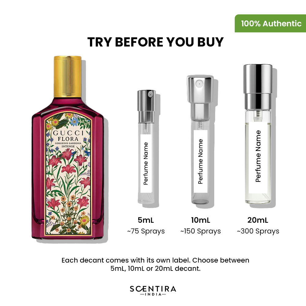 Buy Gucci Flora Gorgeous Gardenia Intense Eau de Parfum Online In India at Scentira