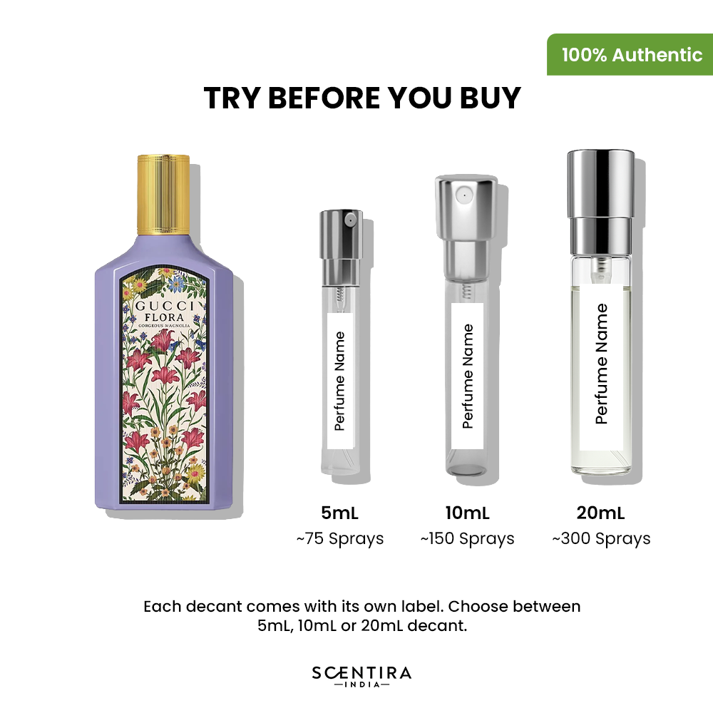 Buy Gucci Flora Gorgeous Magnolia Eau de Parfum Online In India at Scentira