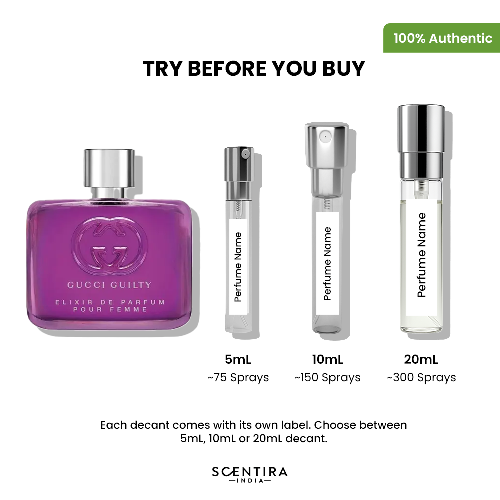 Buy Gucci Guilty Elixir de Parfum Pour Femme Online In India at Scentira