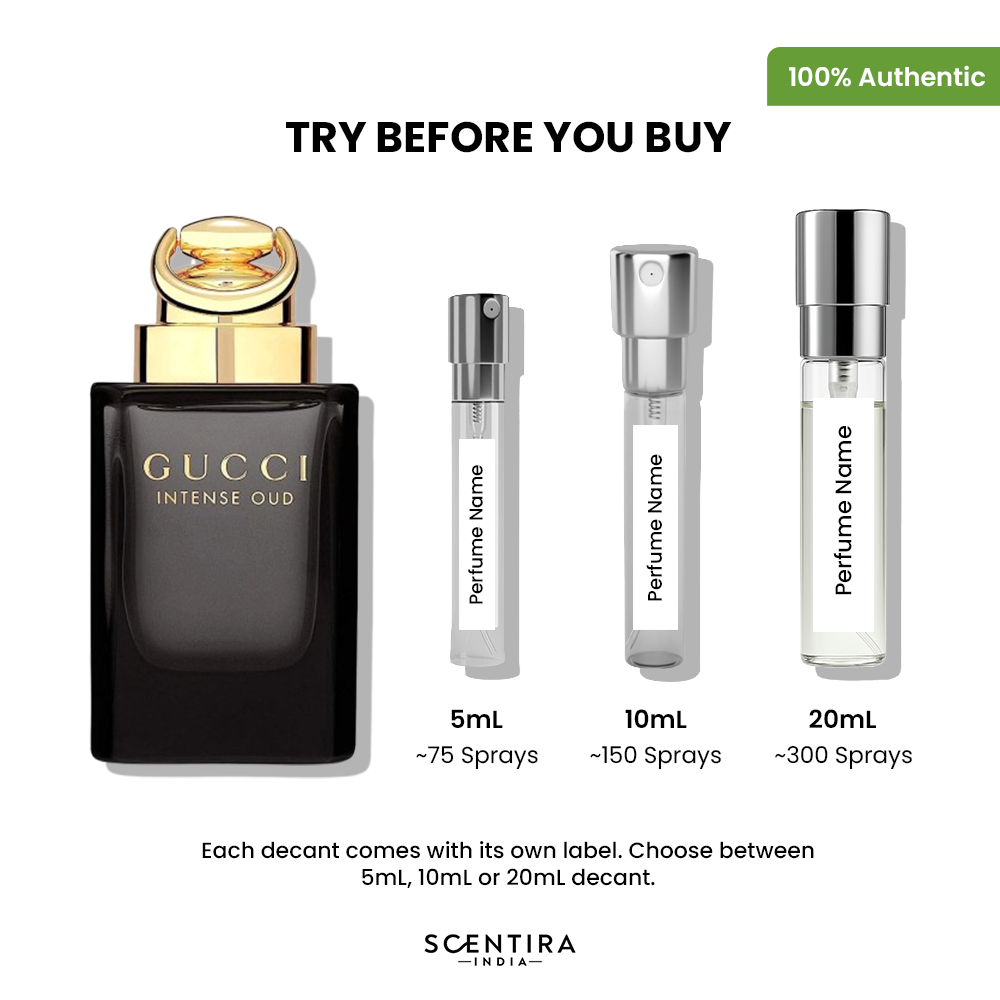 Buy Gucci Intense Oud Eau de Parfum Online In India at Scentira
