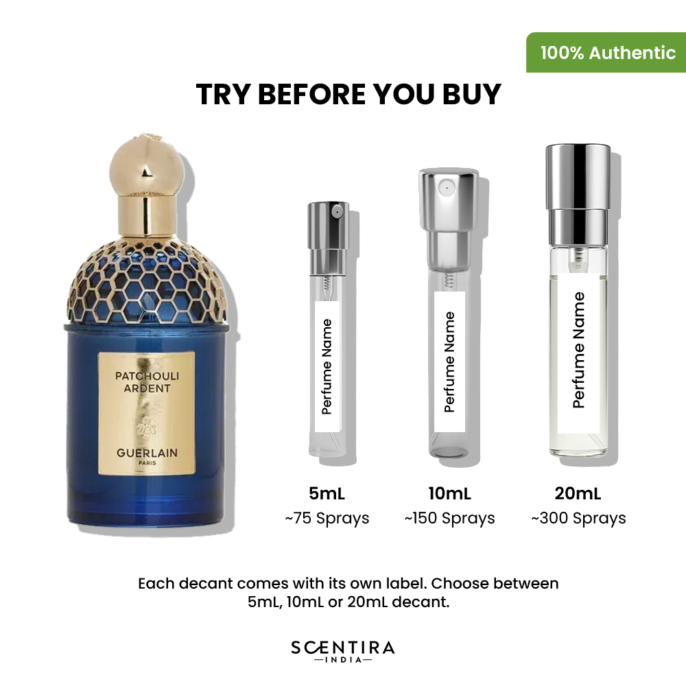 Buy Guerlain Patchouli Ardent Eau De Parfum Online In India at Scentira