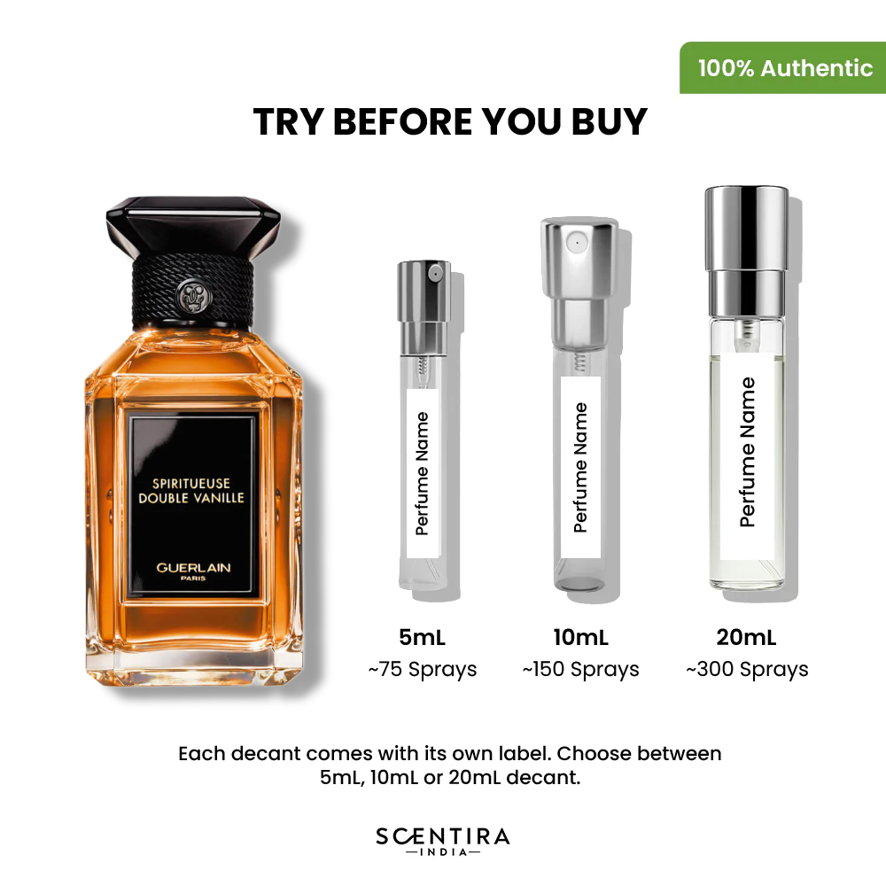 Buy Guerlain L'Art & La Matière Spiritueuse Double Vanille Eau de Parfum Online In India at Scentira