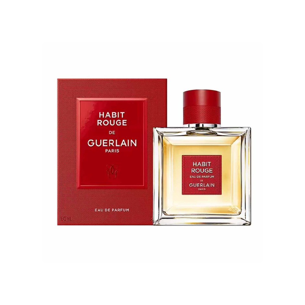 Buy Guerlain Habit Rouge Parfum Online In India at Scentira