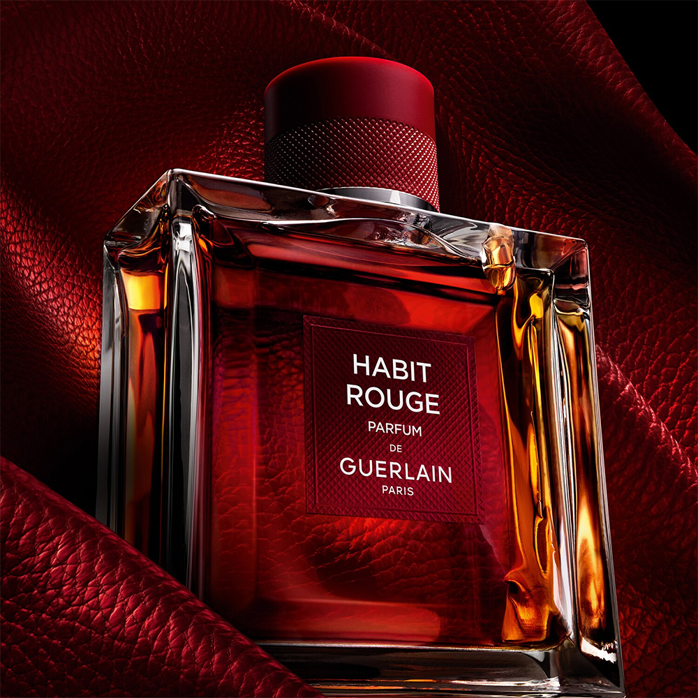 Buy Guerlain Habit Rouge Parfum Online In India at Scentira
