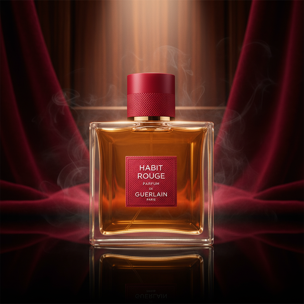 Buy Guerlain Habit Rouge Parfum Online In India at Scentira
