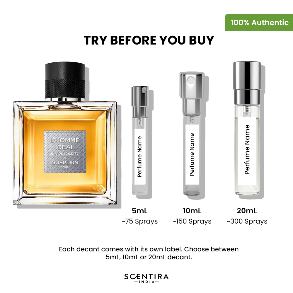 Buy Guerlain L'Homme Ideal Eau de Toilette Online In India at Scentira