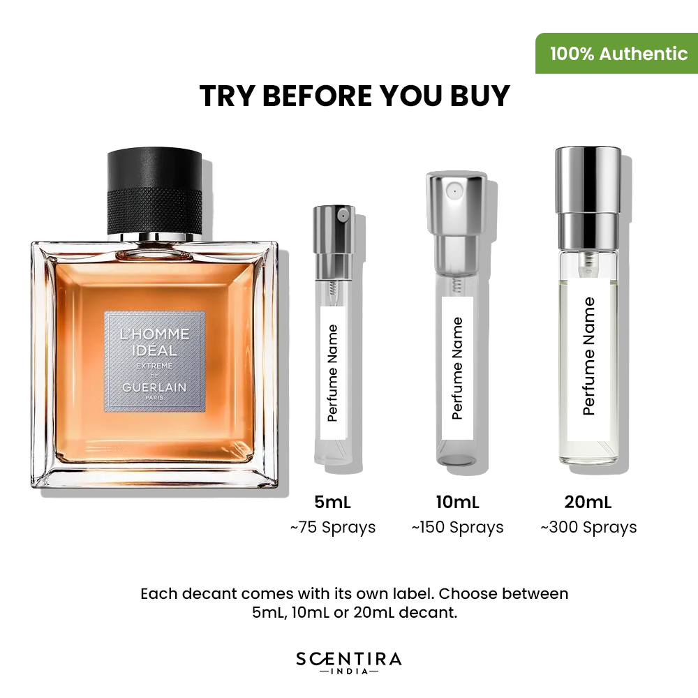 Buy Guerlain  L'Homme Ideal Extreme Eau de Parfum Online In India at Scentira