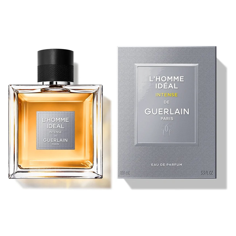 Buy Guerlain L'Homme Ideal L'Intense Eau de Parfum Online In India at Scentira at Scentira