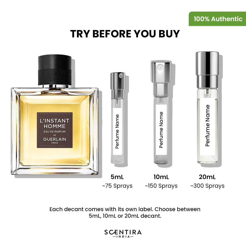 Buy Guerlain L'Instant Homme Eau de Parfum Online In India at Scentira