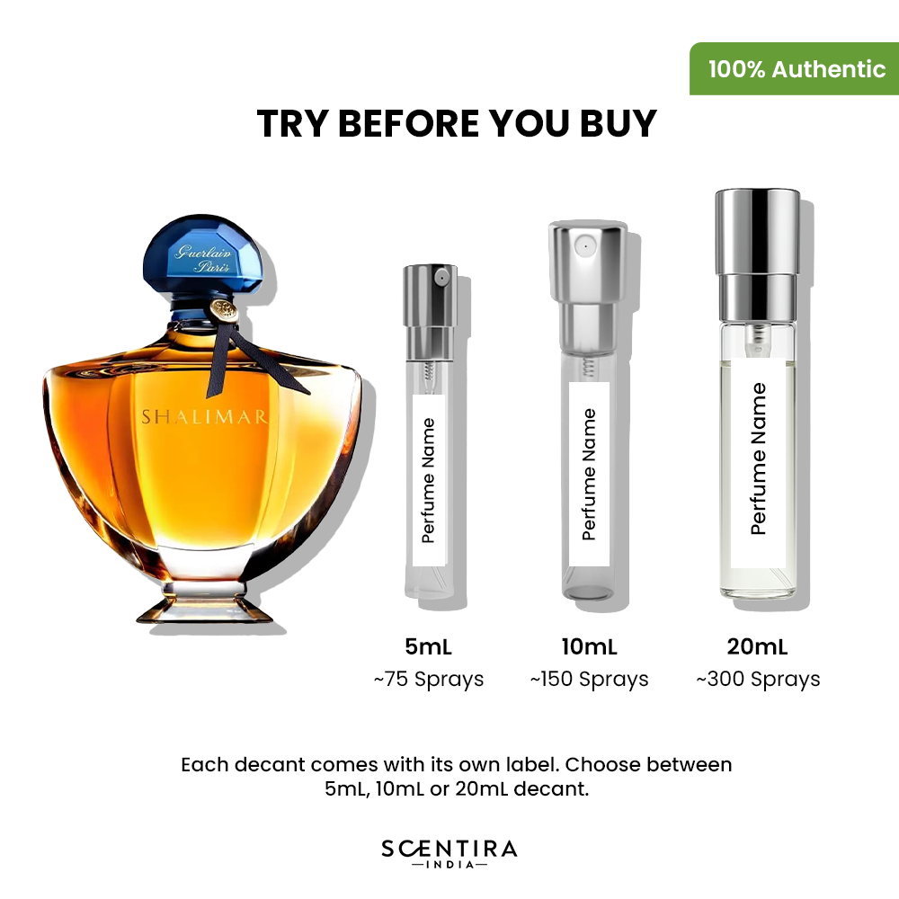 Buy Guerlain Shalimar Eau De Parfum Online In India at Scentira