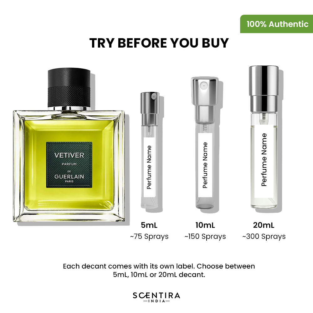 Buy Guerlain Vetiver Parfum Online In India at Scentira