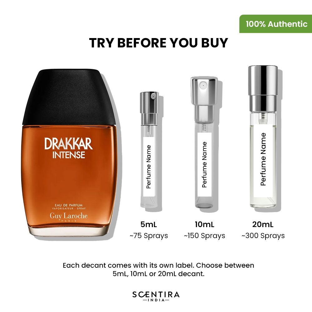 Buy Guy Laroche Drakkar Intense Eau de Parfum Online In India at Scentira