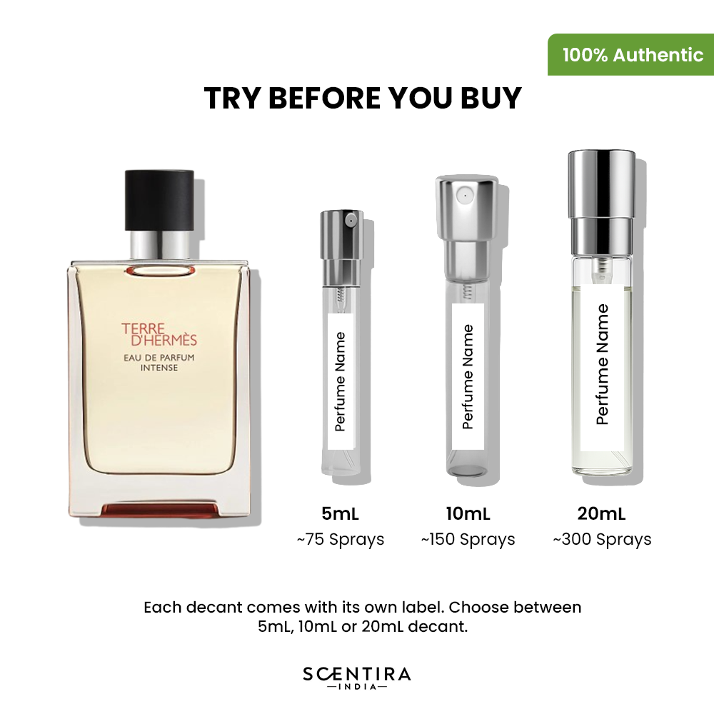 Buy Hermes Terre d’Hermes Eau de Parfum Intense Online In India at Scentira