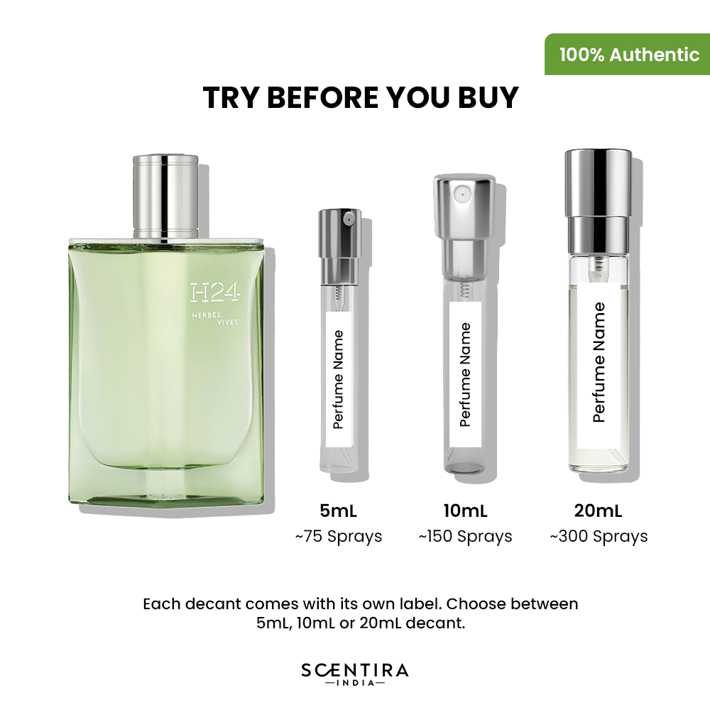 Buy Hermes H24 Herbes Vives Eau de Parfum Online In India at Scentira