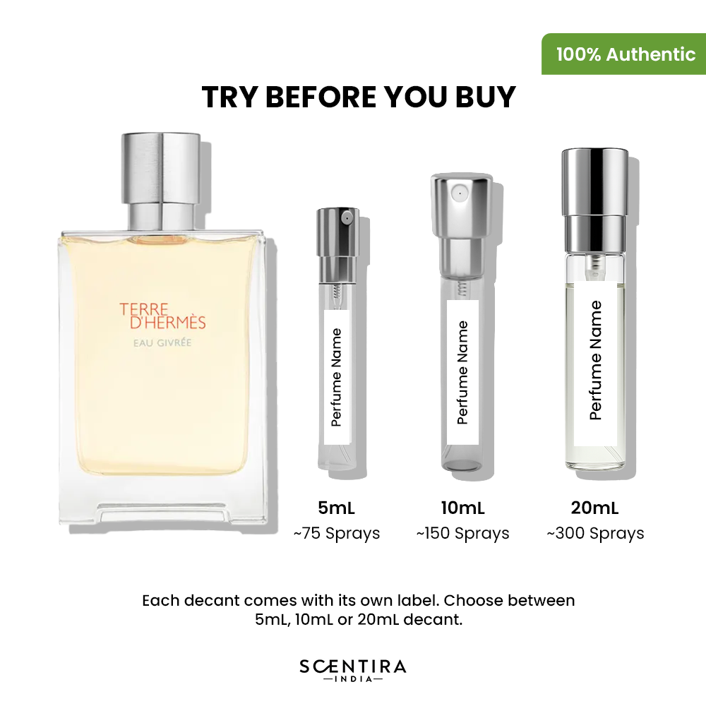 Buy Hermes Terre D'hermes Eau Givree Eau De Parfum Online In India at Scentira