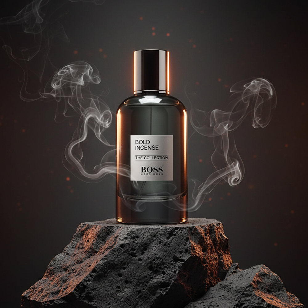 Buy Hugo Boss The Collection Bold Incense Eau De Parfum Intense Online In India at Scentira
