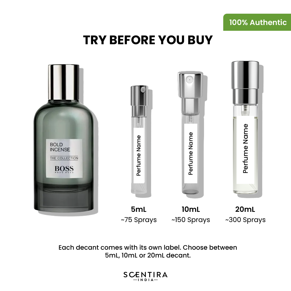 Buy Hugo Boss The Collection Bold Incense Eau De Parfum Intense Online In India at Scentira
