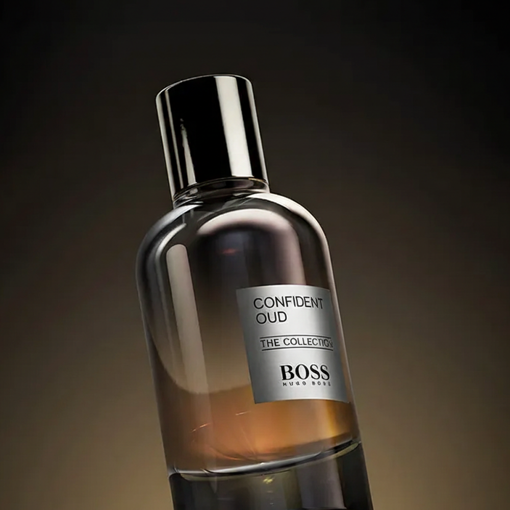 Buy Hugo Boss The Collection Confident Oud Eau de Parfum Intense Online In India at Scentira