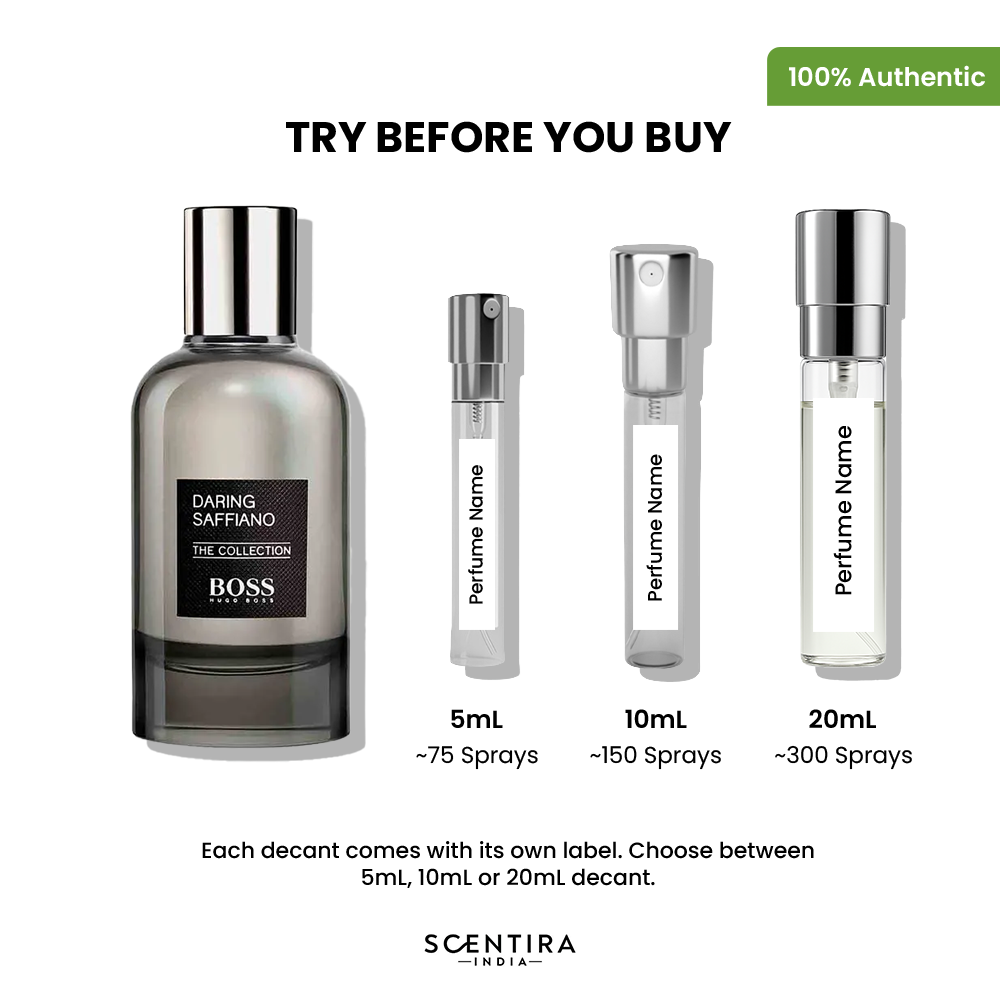 Buy Hugo Boss The Collection Daring Saffiano Eau De Parfum Online In India at Scentira