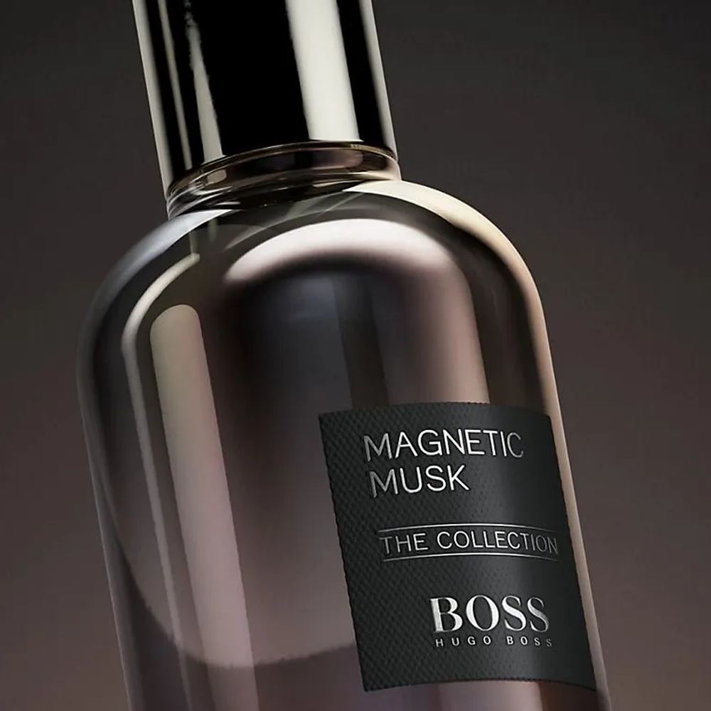 Buy Hugo Boss The Collection Magnetic Musk Eau De Parfum Online In India at Scentira