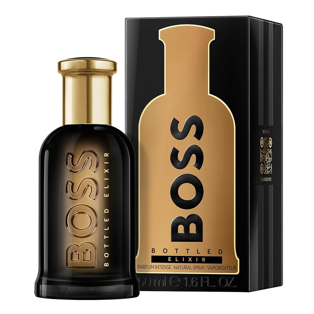 Buy Hugo Boss Bottled Elixir Parfum Intense Online In India at Scentira