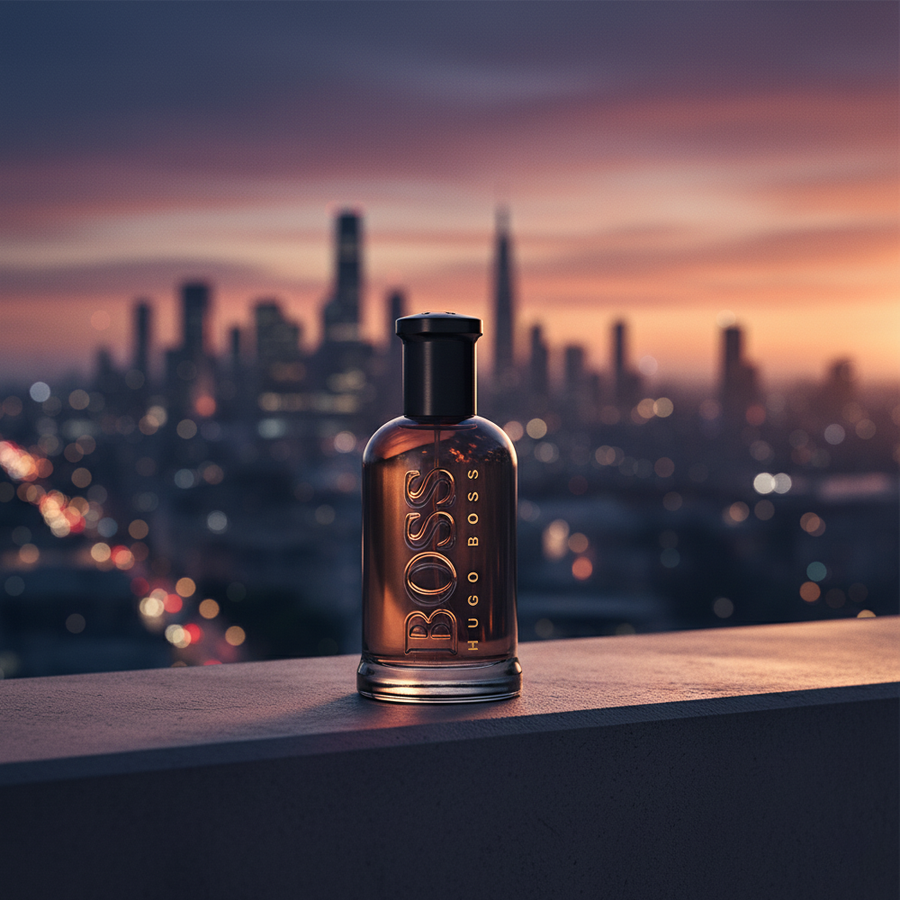 Buy Hugo Boss Bottled Parfum Online In India at Scentira
