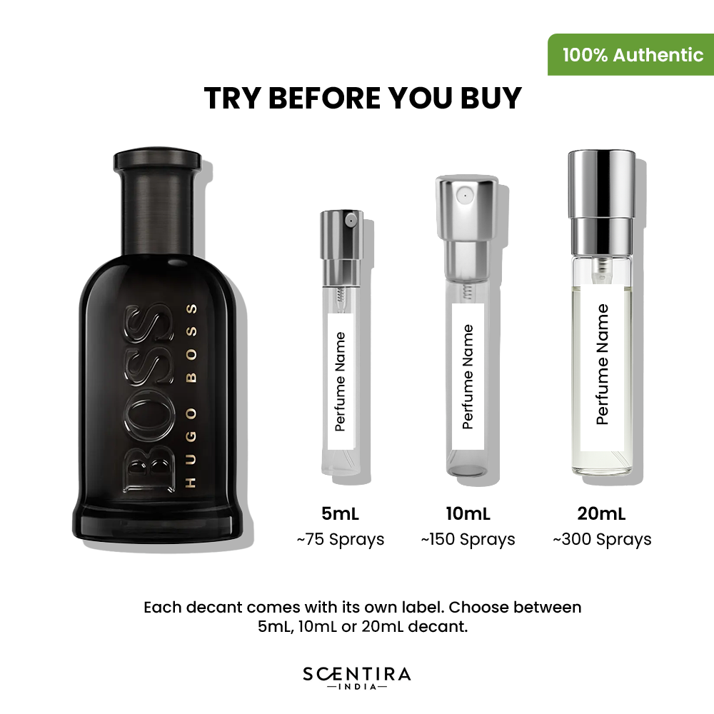 Buy Hugo Boss Bottled Parfum Online In India at Scentira