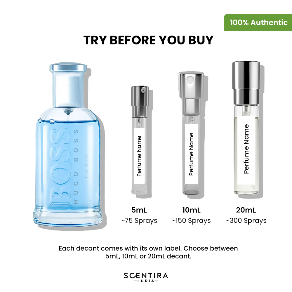 Buy Hugo Boss Bottled Tonic Eau de Toilette Online In India at Scentira
