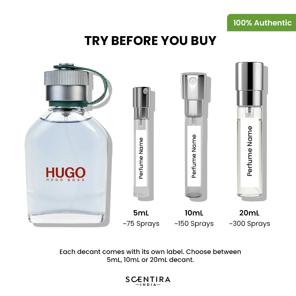 Buy Hugo Boss Man Eau de Toilette Online In India at Scentira
