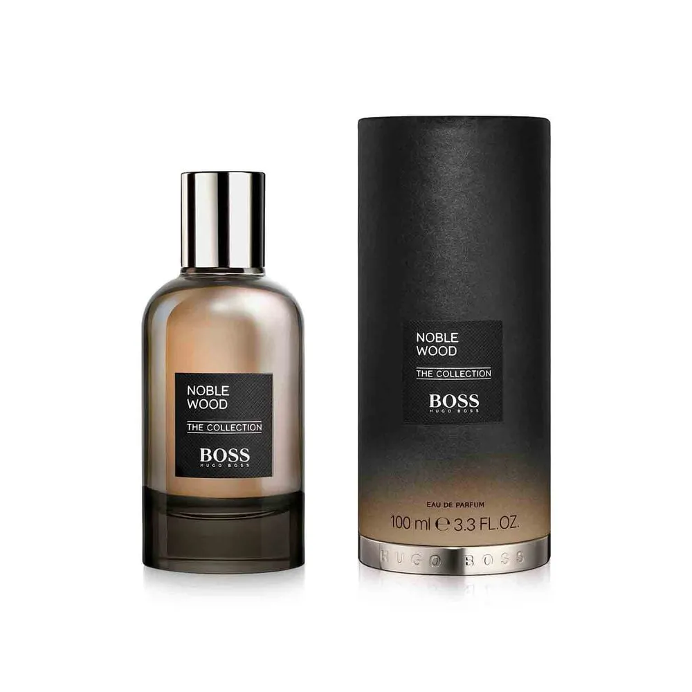 Buy Hugo Boss The Collection Noble Wood Eau de Parfum Online In India at Scentira