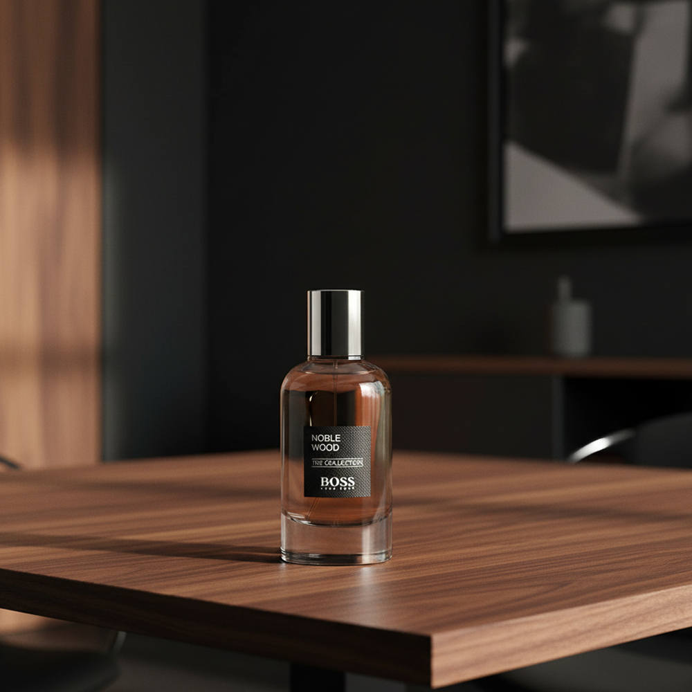 Buy Hugo Boss The Collection Noble Wood Eau de Parfum Online In India at Scentira