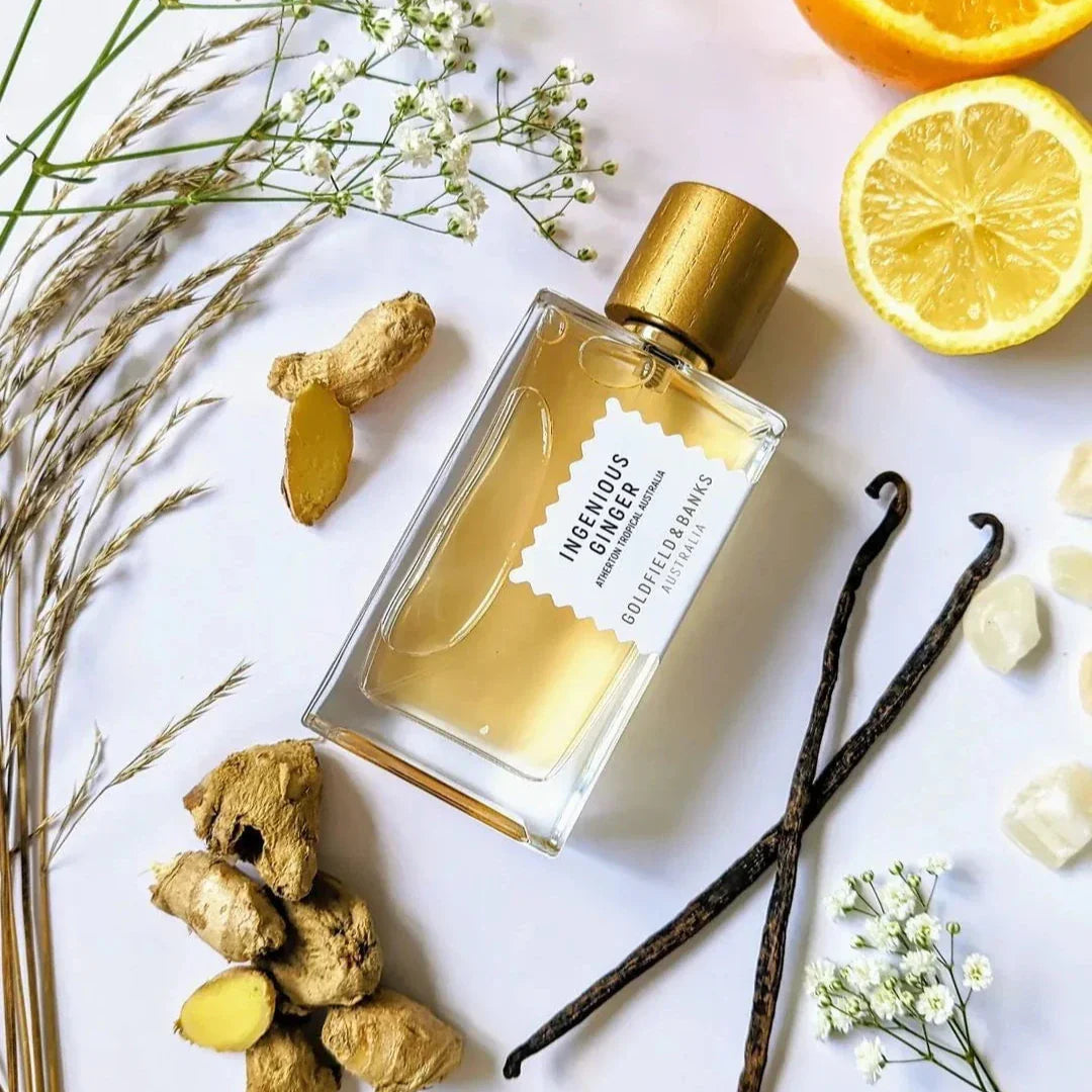 Buy Goldfield & Banks Ingenious Ginger Eau de Parfum Online In India at Scentira