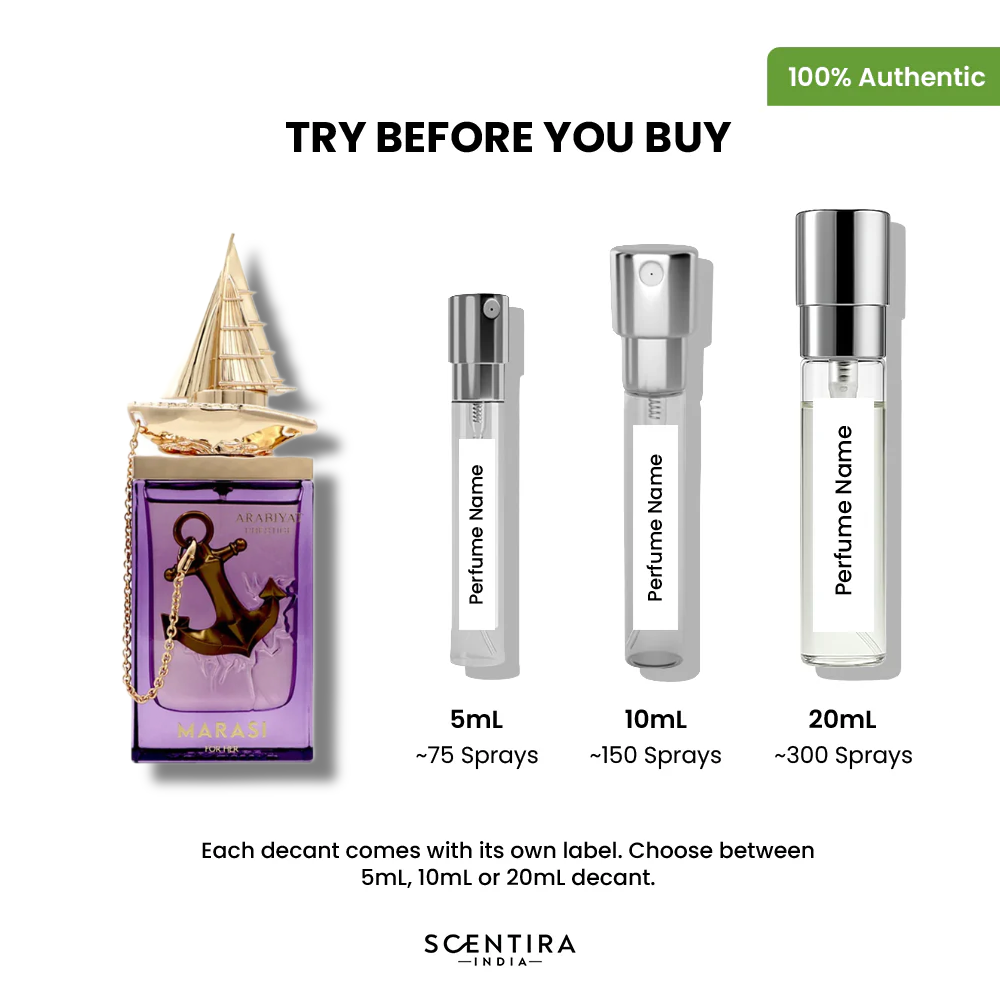 Buy Arabiyat Prestige Marasi For Her Eau de Parfum Online In India at Scentira at Scentira