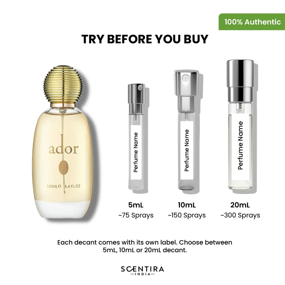 Buy Fragrance World Ador Eau de Parfum Online In India at Scentira at Scentira
