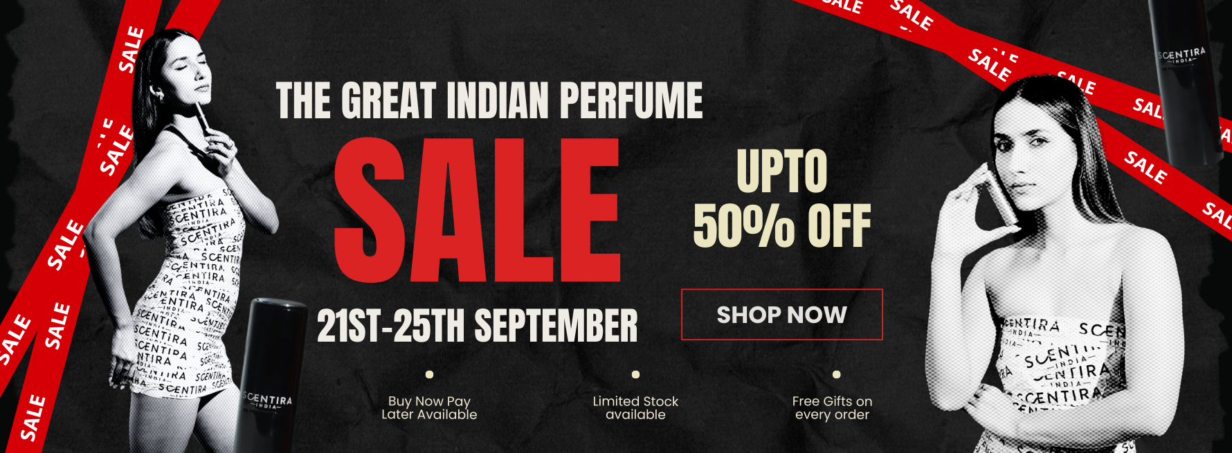 Buy Perfumes Online for men and women In India at Scentira