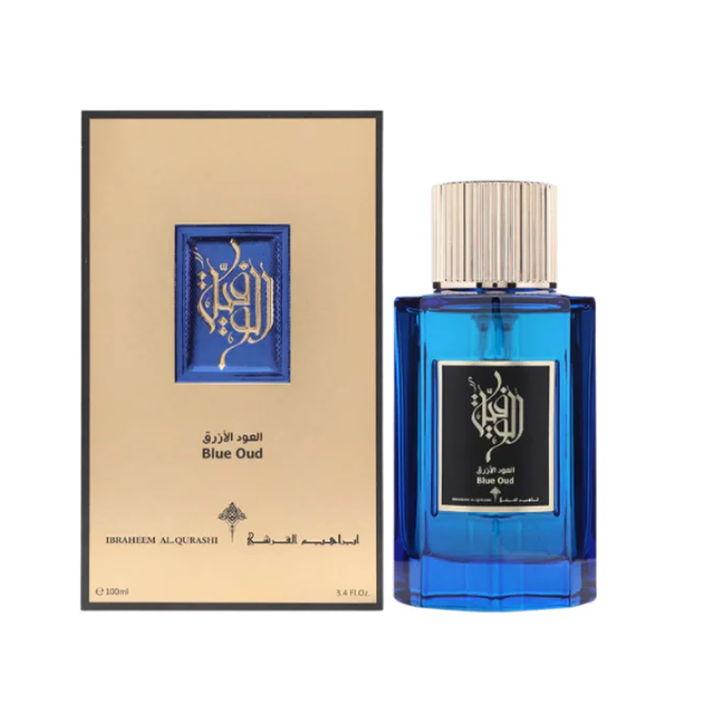 Buy Ibraheem Al Quraishi Blue Oud Eau de Parfum Online In India at Scentira at Scentira